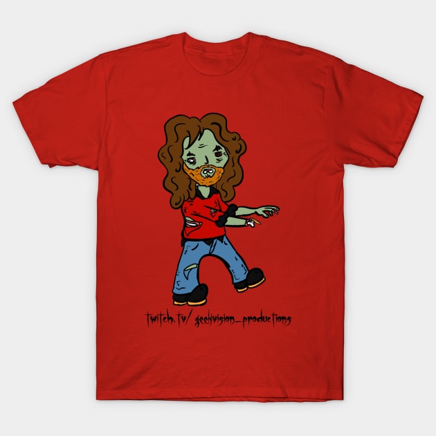 ZomB Ray T-Shirt by GeekVisionProductions